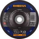 Rhodius Brusný kotouč 150 x 7,0 x 22,23 mm 205715