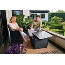 Keter Luzon Plus grafitový s úložným priestorom