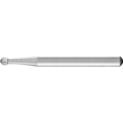 PFERD TOOLS 22394253 frézovací kolík Délka 31.7 mm Vnější Ø 2.3 mm Pracovní délka 1.7 mm Ø hřídele 3 mm