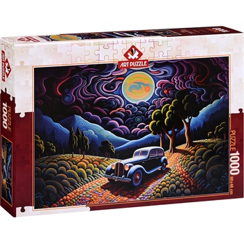 Art Puzzle Пъзел Art Puzzle от 1000 части - Една нощ в Трансилвания (5255)