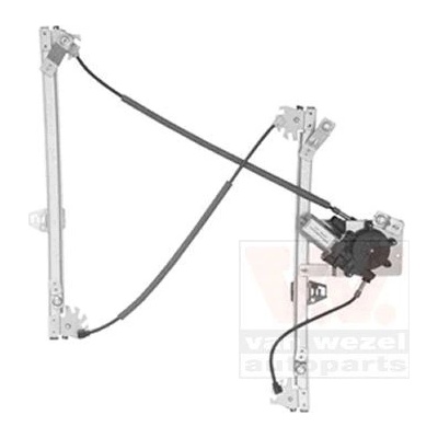 Mechanizmus zdvíhania okna VAN WEZEL 0963263