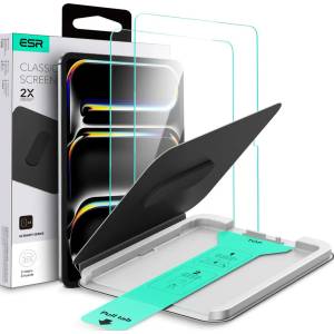ESR UltraFit закалено стъкло 2-pack iPad Pro 11 5 / 6 / 2024-2025 прозрачно (4894240293492)
