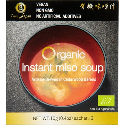 Muso Polévka Miso Bio 6×10g