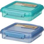 Holmes Products (Europe) Limited Кутия за тост Sistema Ocean Bound Sandwich 450 мл, микс от цветове