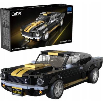 Cada Stavebnica Shelby GT 350H Pretekárske auto 285 dielikov