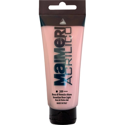 Maimeri Acrilico АКРИЛНА боя Venetian Rose Light 209 200 ml 1 бр (M0924209)