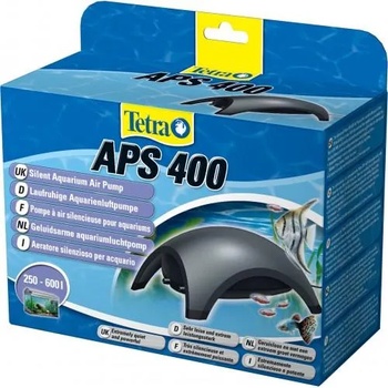 TETRA APS Aquarium Air Pumps black - много тиха и изключително ефективна въздушна помпа - APS - 400 - черна