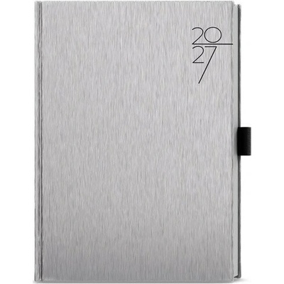David ForMen A5 Denní 2027 Silver
