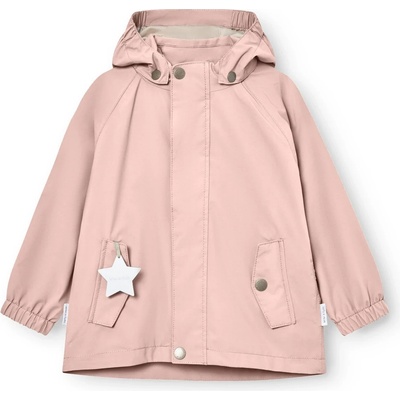 Mini A Ture Детско ежедневно яке Mini A Ture Kid's Matwally Lightweight Tech Jacket Waterproof jacket - Cloudy Rose - размер 128 (703-6706-0114)