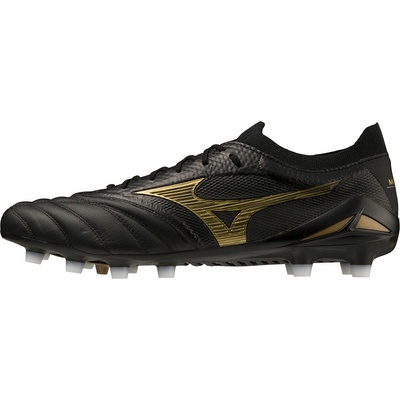 Mizuno MORELIA NEO IV β JAPAN MD Black Gold Black P1GA234050