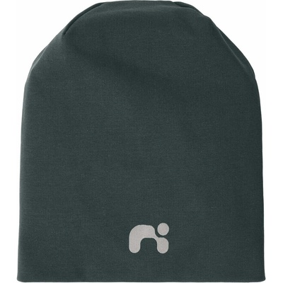 čepice Name It Moppy beanie s reflexním logem green gables obvod hlavy 49-50 cm