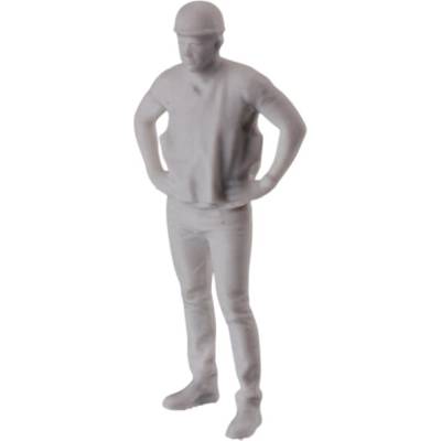 Krick Modelltechnik Figurka strojník nenabarvená 1:25