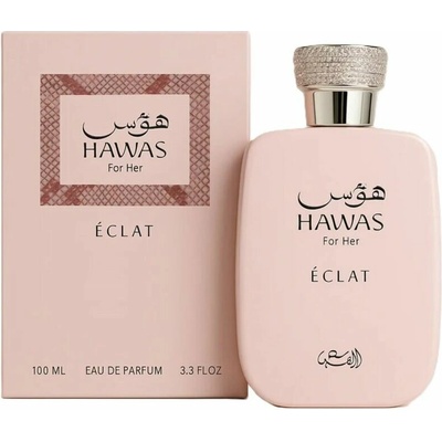 Rasasi Hawas Éclat parfumovaná voda dámska 100 ml