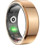 Colmi Смарт пръстен Colmi R02 21.3mm 12, Bluetooth 5.0, 17mAh, IP68, златист (R02 Gold 12)