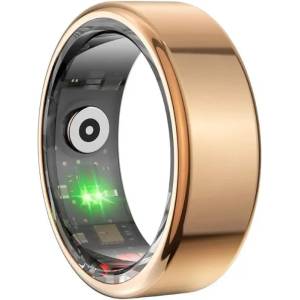 Colmi Смарт пръстен Colmi R02 21.3mm 12, Bluetooth 5.0, 17mAh, IP68, златист (R02 Gold 12)