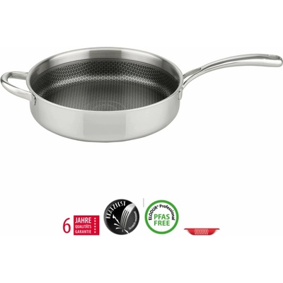ELO Relief Evolution Hluboká pánev s pomocnou rukojetí 28 cm PREMIUM 35228