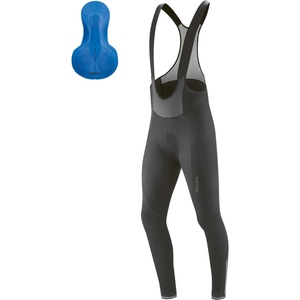 Gonso Мъжки клин за колоездене Gonso Sitivo Tight Bib Cycling bottoms - Black / Sitivo Blue - размер XXL (055-1668-0315)
