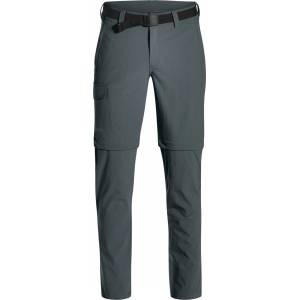 Maier Мъжки панталон със свалящи крачоли Maier Sports Torid Slim Zip Walking trousers - Graphite - размер 54 (010-0573-0327)