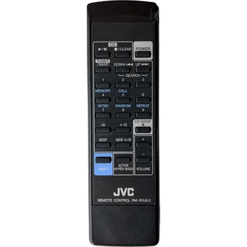 GENERAL JVC RM-RXUA3 - съвместимо дистанционно управление на марката General (RM-RXUA3)