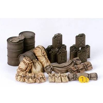 Tamiya Allied Vehicles Accessory Set 1:35