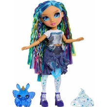MGA Rainbow High se slizem a třpytkami Skyler blue