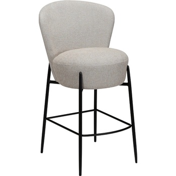 Dan Form Orbit světle šedá bouclé