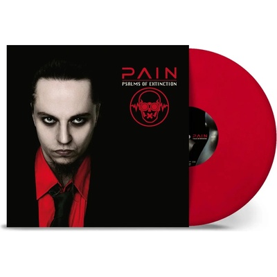 Pain - Psalms Of Extinction Remastered Red Vinyl LP
