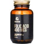 Grassberg Folic Acid, 400 mcg, 60 капсули, Grassberg (7512)