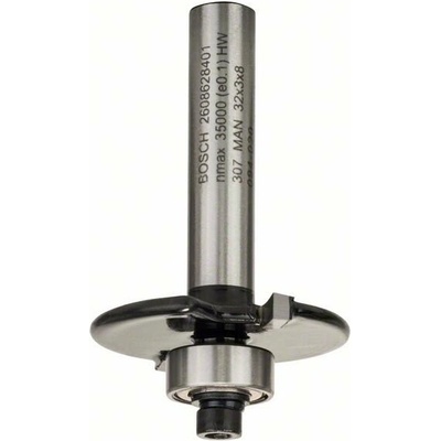 BOSCH Kotoučová fréza 8 mm, D1 32 mm, L 3 mm, G 51 mm 2608628401
