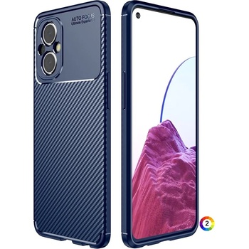 Image 1 of OPPO Reno7 Lite 5G Удароустойчив Carbon Fiber Калъф и Протектор