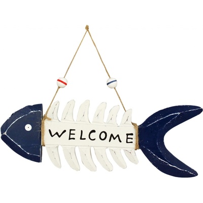 SEA Club Ryba WELCOME 27x9,5x1cm 5510