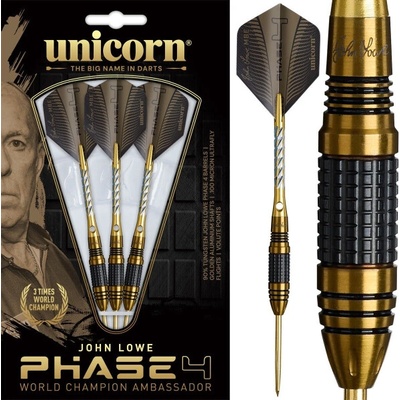 Steel Tip Unicorn John Lowe P4 90% 21g