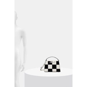 KARL LAGERFELD чанта crossbody дамска от кожа K/SIGNATURE (B3W30027) - answear - 527,88 лв