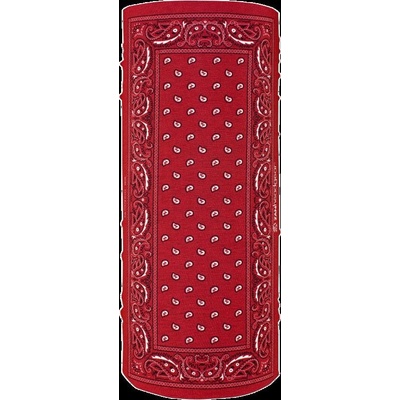 Zan headgear Motley TRUBKA čerVENÁ Paisley T106 T106