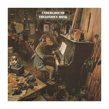 MONK THELONIOUS: UNDERGROUND LP