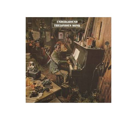 MONK THELONIOUS: UNDERGROUND LP