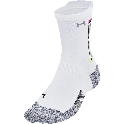 Under Armour Чорапи Under Armour UA AD Run Cushion 1pk Mid Бял Velikost L