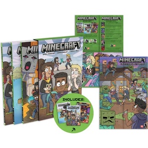 Minecraft Boxed Set (graphic Novels) | Sarah Graley (ISBN: 9781506729015)