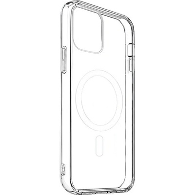 Gigapack iPhone 13 mini GIGAPACK силиконов протектор за телефон, удароустойчив, MagSafe, ТРАНСМИТЪР GP-122770 (GP-122770)