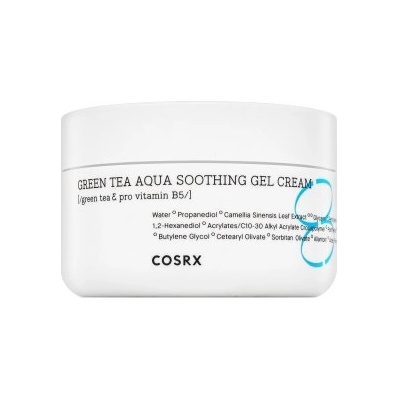 COSRX Hydrium успокояващ крем Green Tea Aqua Soothing Gel Cream 50 g