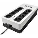 Eaton 3S 700 - UPS - AC 220-240 V - 420 Watt - 700 VA - 1-phase - USB - output connectors: 8