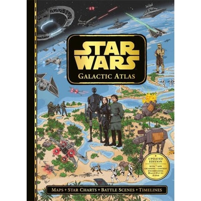 Star Wars: Galactic Atlas | Emil Fortune, Paddy Kempshall