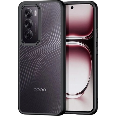 Dux Ducis Oppo Reno 12 DUX DUCIS AIMO силиконов протектор за телефон, удароустойчив, вълнообразен, ЧЕРЕН GP-159241 (GP-159241)