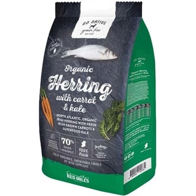 GO NATIVE Herring with Carrot and Kale 12 kg