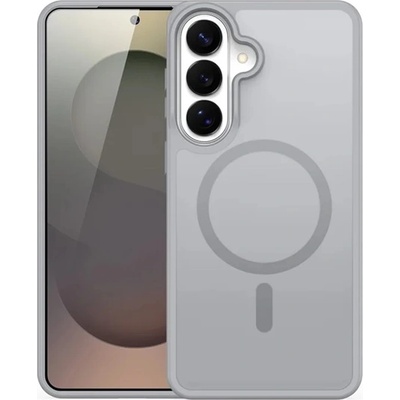 Dux Ducis Samsung S26 Plus DUX DUCIS YIND силиконов протектор за телефон, устойчив на удари, MagSafe, СВЕТЛО СИВ GP-179568 (GP-179568)