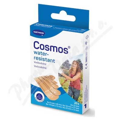 Cosmos water-resistant 5vel.20 ks voděod.