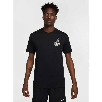 Nike Тениска m nk tee run iykyk