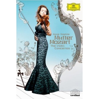 Anne-Sophie Mutter: Mozart - The Violin Concertos DVD