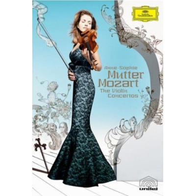 Anne-Sophie Mutter: Mozart - The Violin Concertos DVD – Zboží Mobilmania