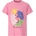 ZIG ZAG Детска тениска ZIG ZAG Kid's Corynne S/S T-Shirt - Begonia Pink - размер 98 (EU) (704-5900-0112)